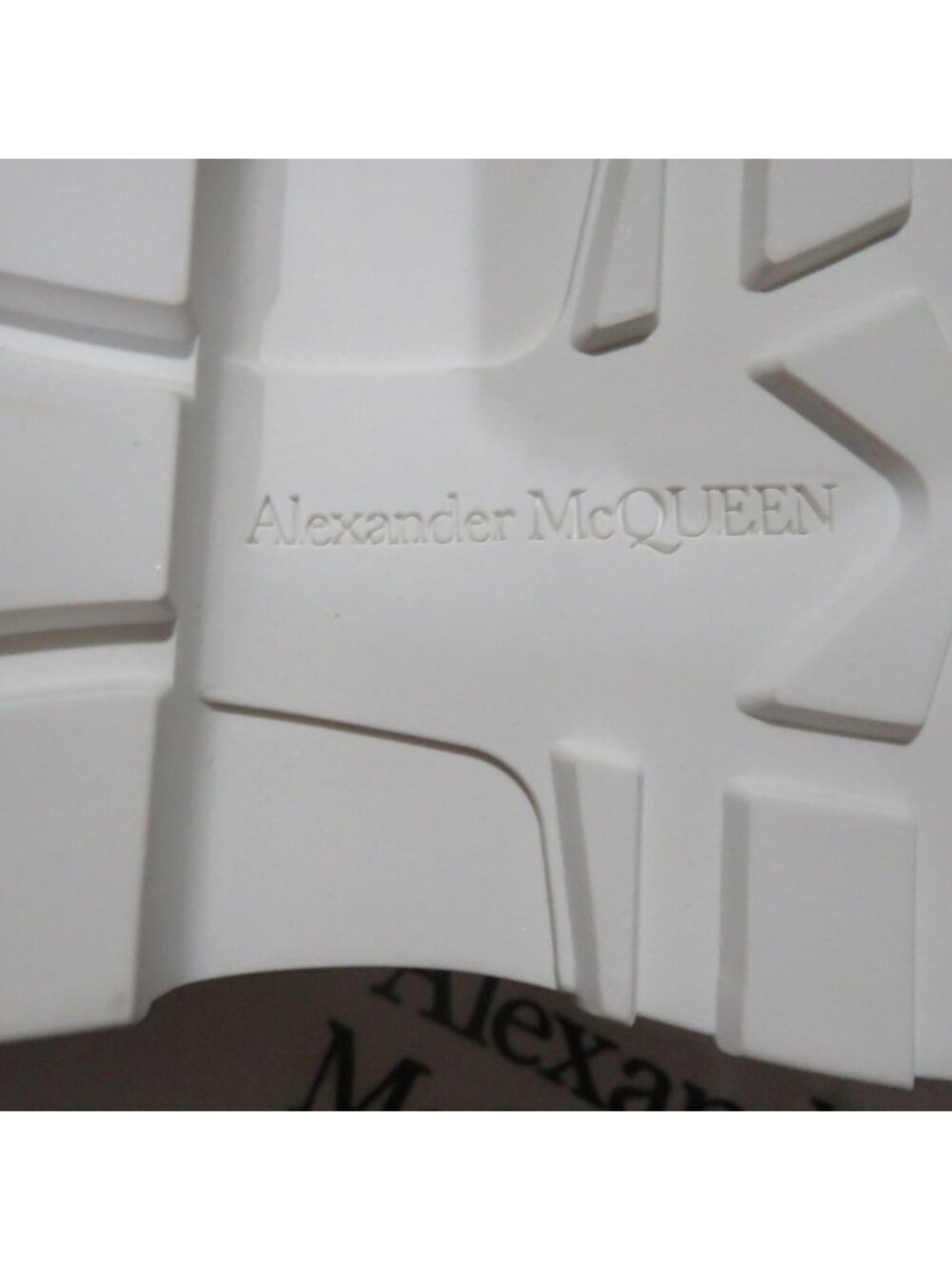 Alexander McQueen Tread Slick Sneakers in Yellow Canvas size 41 Mens 8 womens 10 - Picture 9 of 12